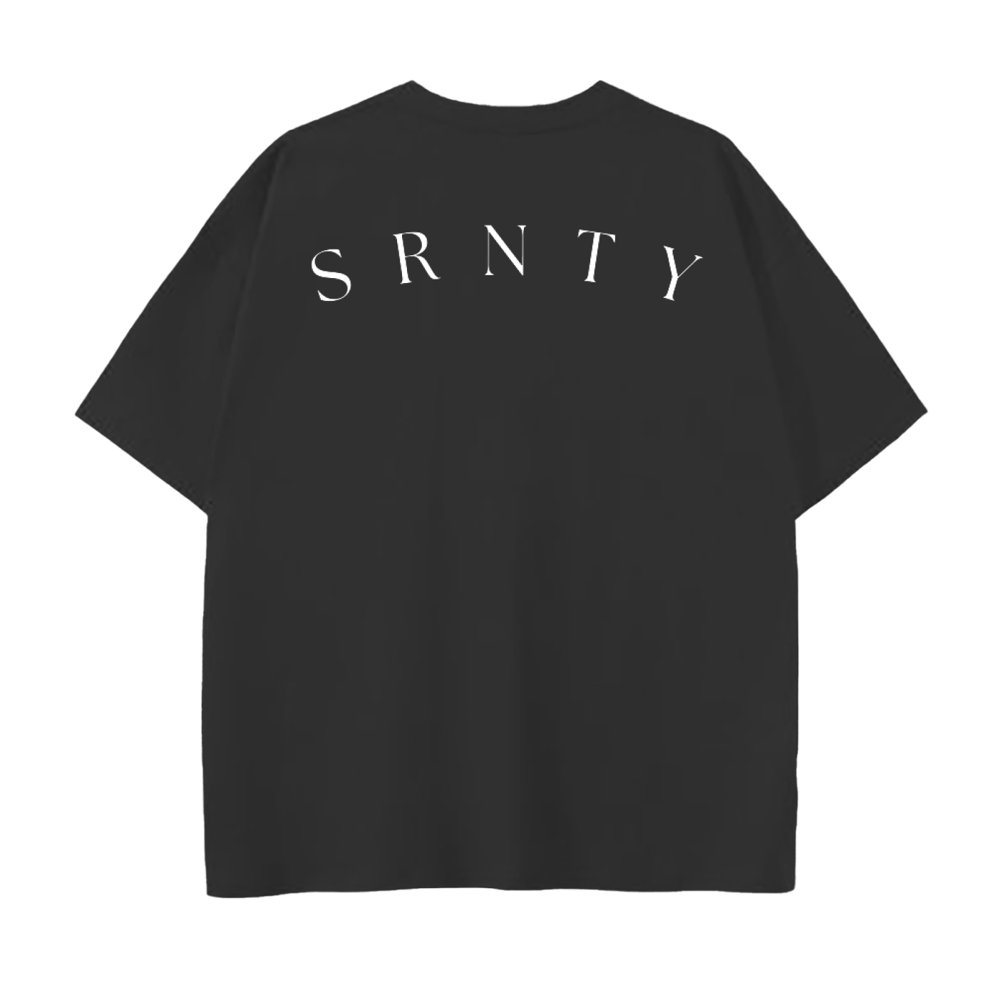 Drop Shoulder Cotton T-Shirt