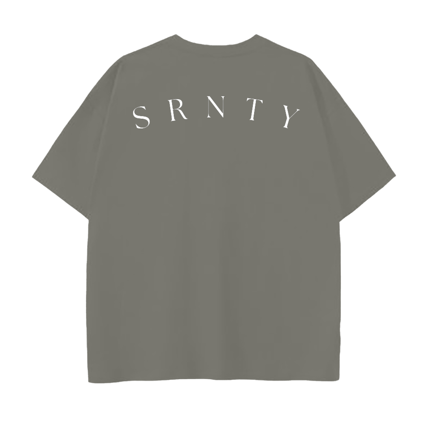 Drop Shoulder Cotton T-Shirt