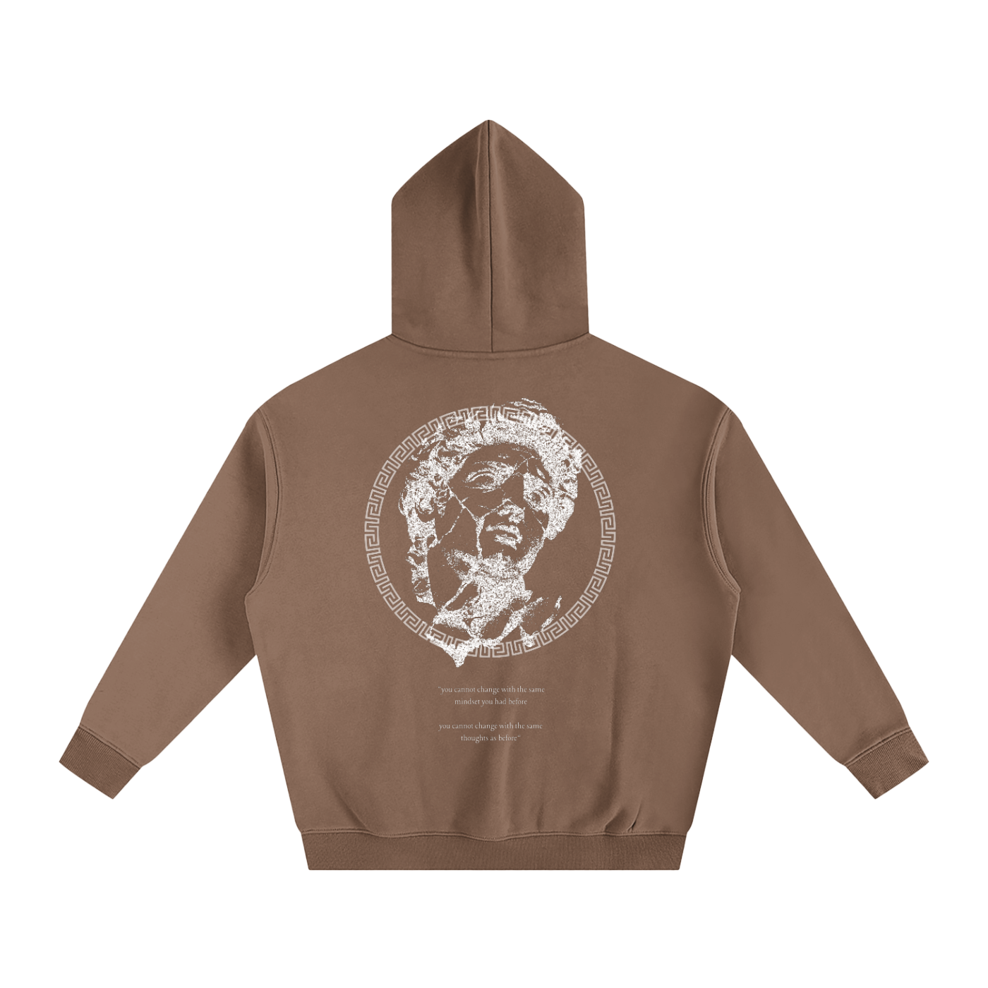 Oversize Fleeced Hoodie