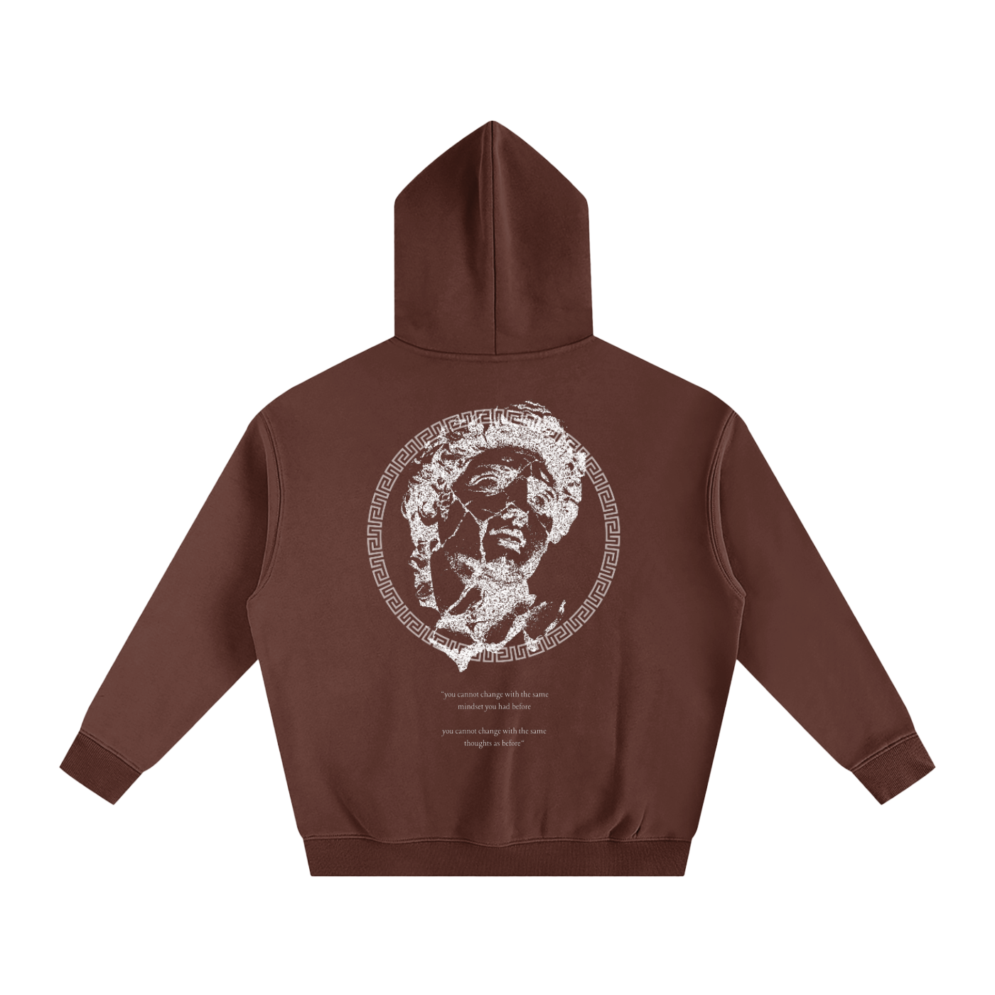 Oversize Fleeced Hoodie