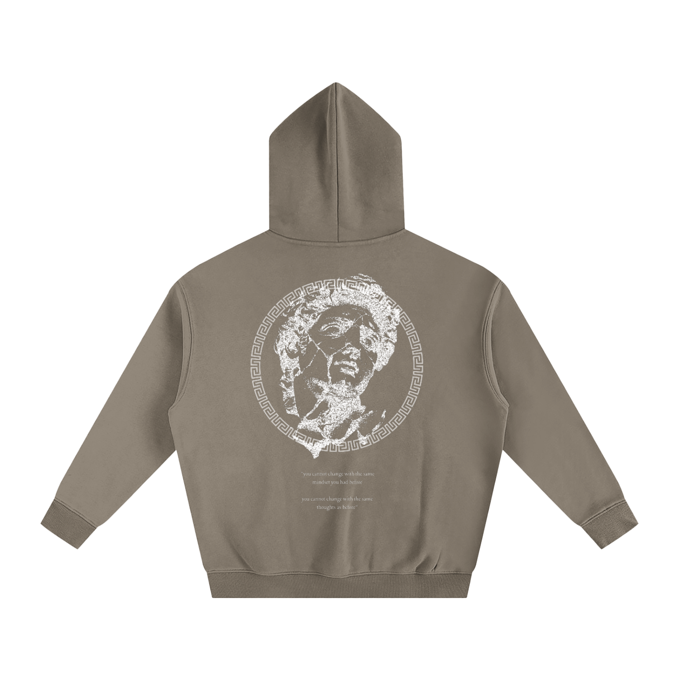 Oversize Fleeced Hoodie