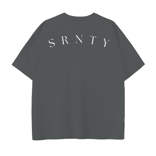 Drop Shoulder Cotton T-Shirt